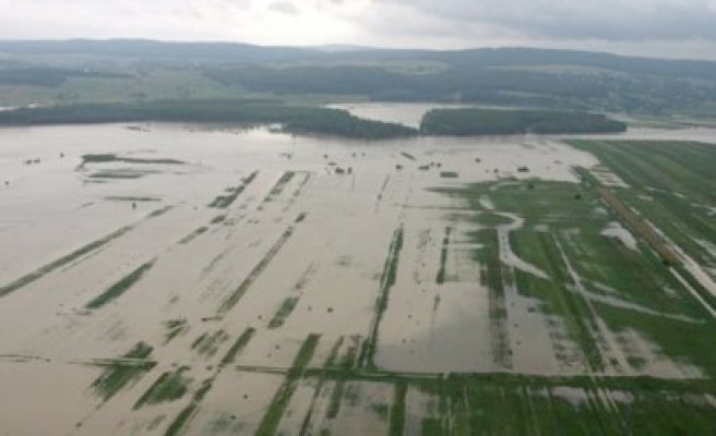 Ce suprafeţe agricole au distrus ploile torenţiale